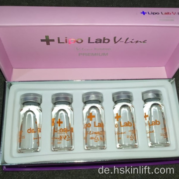Lipo Lab V Line Fett auflösende Injektion Auflösen